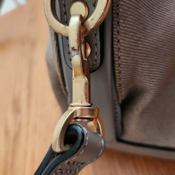 KATE SPADE NEW YORK SATURDAY MAGENTA HALF CIRCLE CROSSBODY SHOULDER BAG - Picture 11 of 12